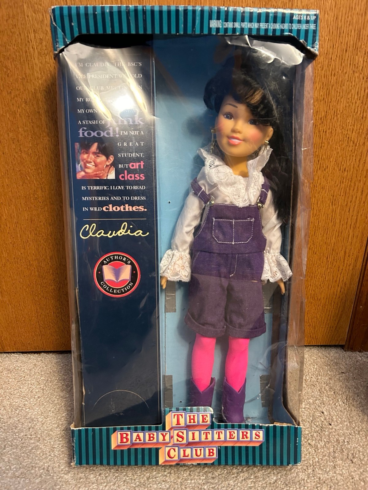 Vintage Claudia Babysitters Club Doll 18”