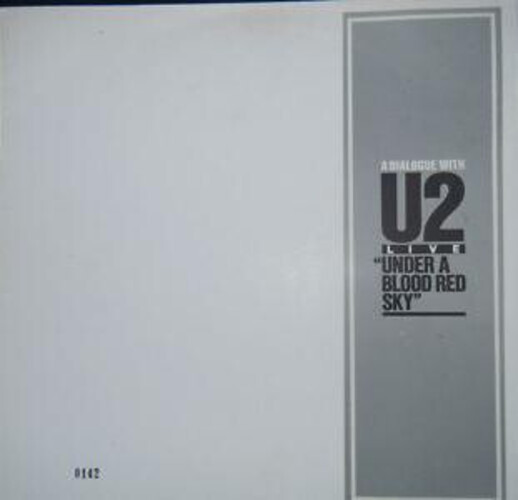 A Dialogue With U2 (1983) Island Records – U2-1 vinyl UK numbered promo vg++