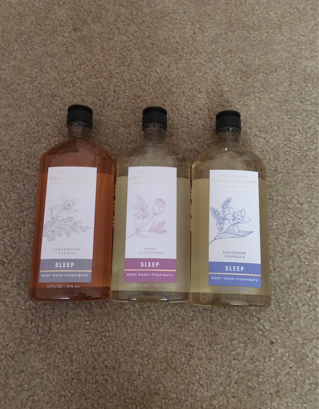 BBW Aromatherapy Body Wash