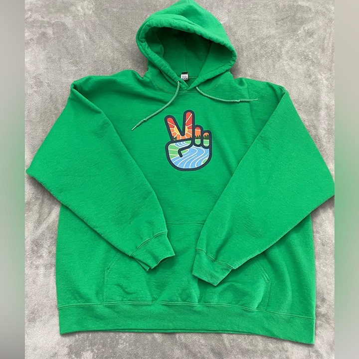 Soft Blend Hoodie for Ultimate Peace Lovers