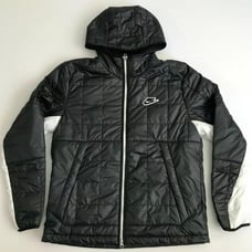 Nike NSW Thermore Fleece Jacket Black White