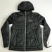 Nike NSW Thermore Fleece Jacket Black White