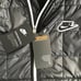 Nike NSW Thermore Fleece Jacket Black White