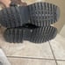 Vince Camuto Womens Monchia Black Combat Boots Size 7.5 Medium Mint Used 1x No b