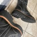 Vince Camuto Womens Monchia Black Combat Boots Size 7.5 Medium Mint Used 1x No b