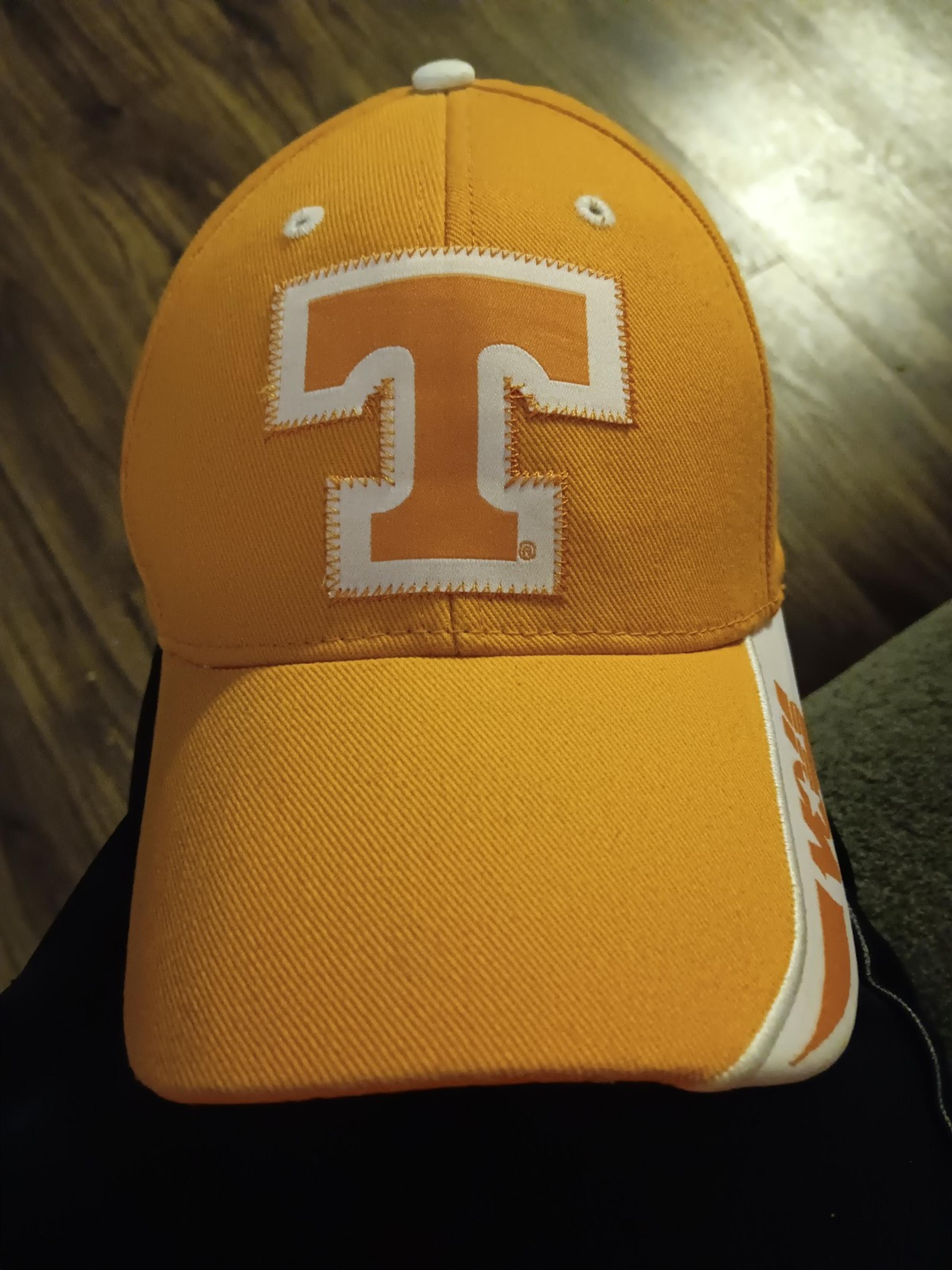 Capsmith Inc Orange & White OSFA Tennessee Volunteers Strapback Baseball Hat