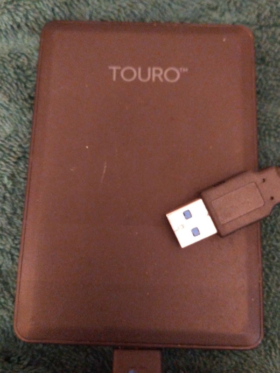 External hard drive