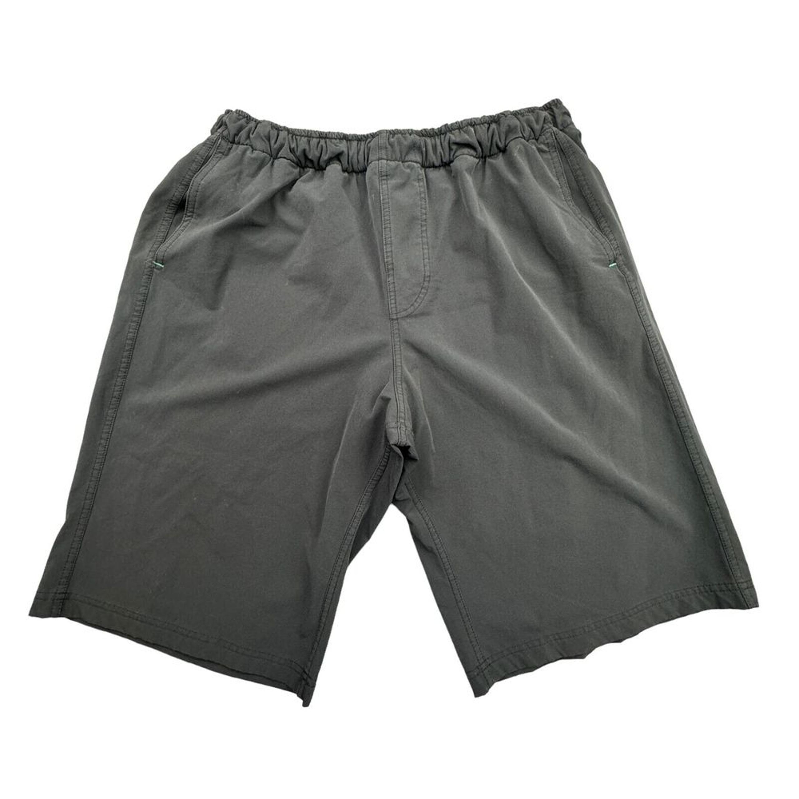 Myles Apparel Shorts Mens XL Gray Everyday Athletic Running Makes Moves