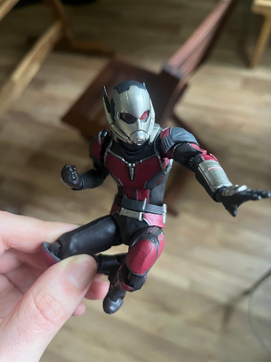 SH Figuarts Ant-Man Civil War Action Figure SHF MCU