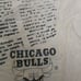 Rare VTG 1989 Michael Jordan Chicago Bulls Nikry Wall Tapestry Poster