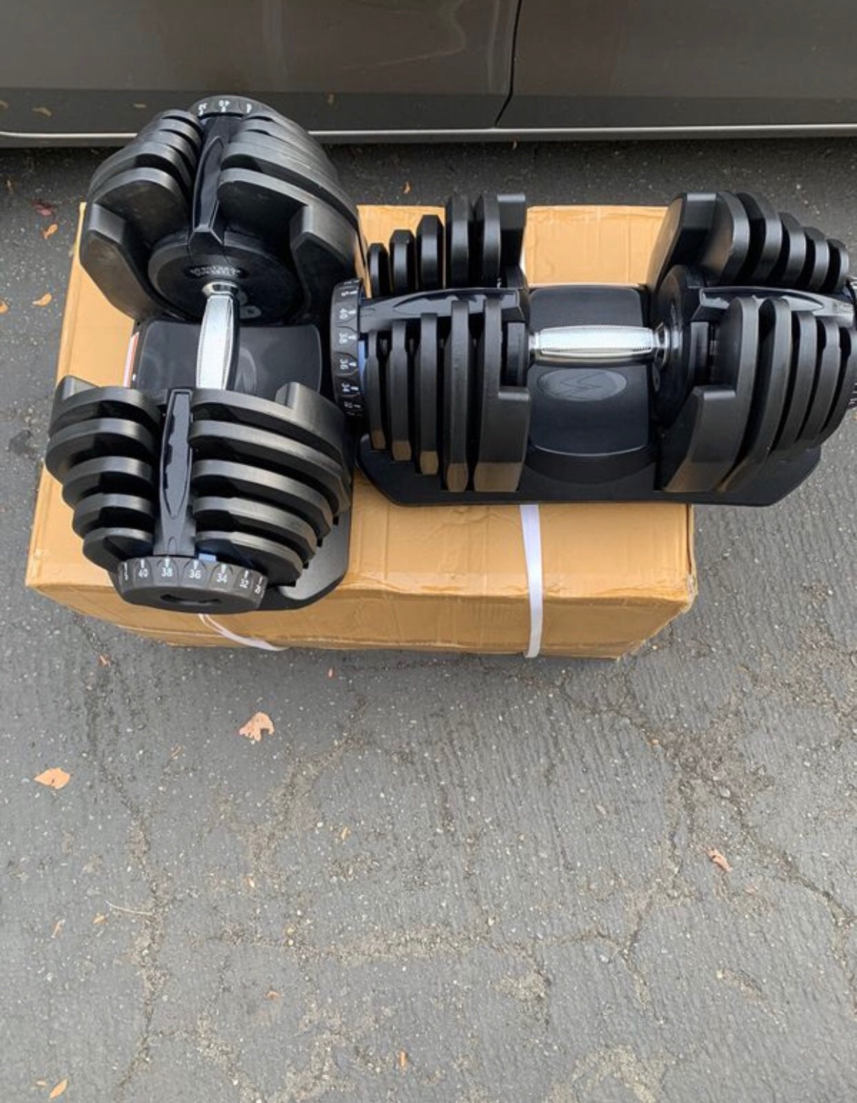 AMC adjustment dumbbells