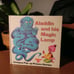 1910 vintage aladdin pop up book