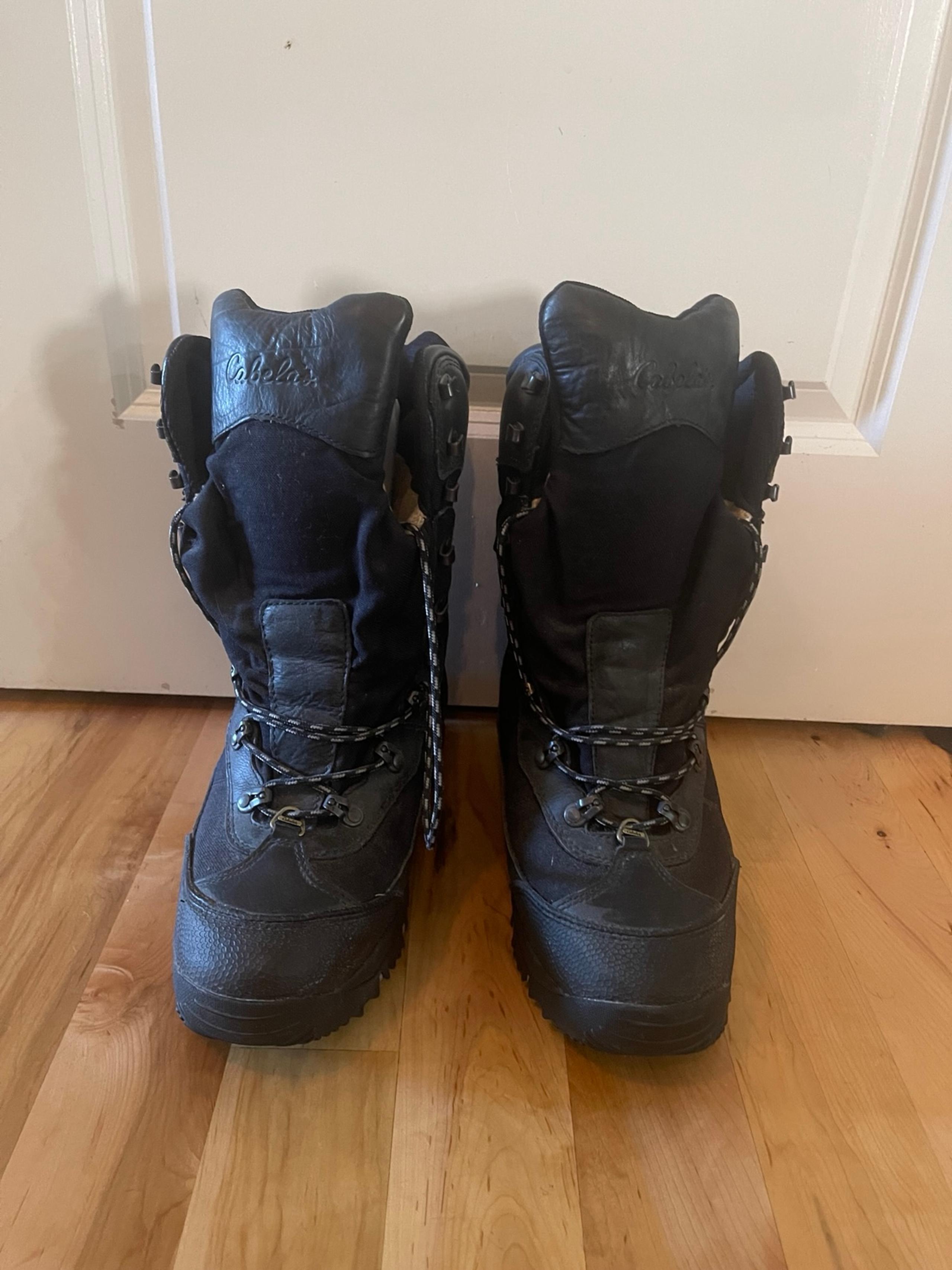 Cabela's Inferno Insulated Waterproof Hunting Boots for Men size 10M