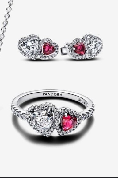 Arrow of Affection Jewlery Gift Set Ring size 8 and Earrings
