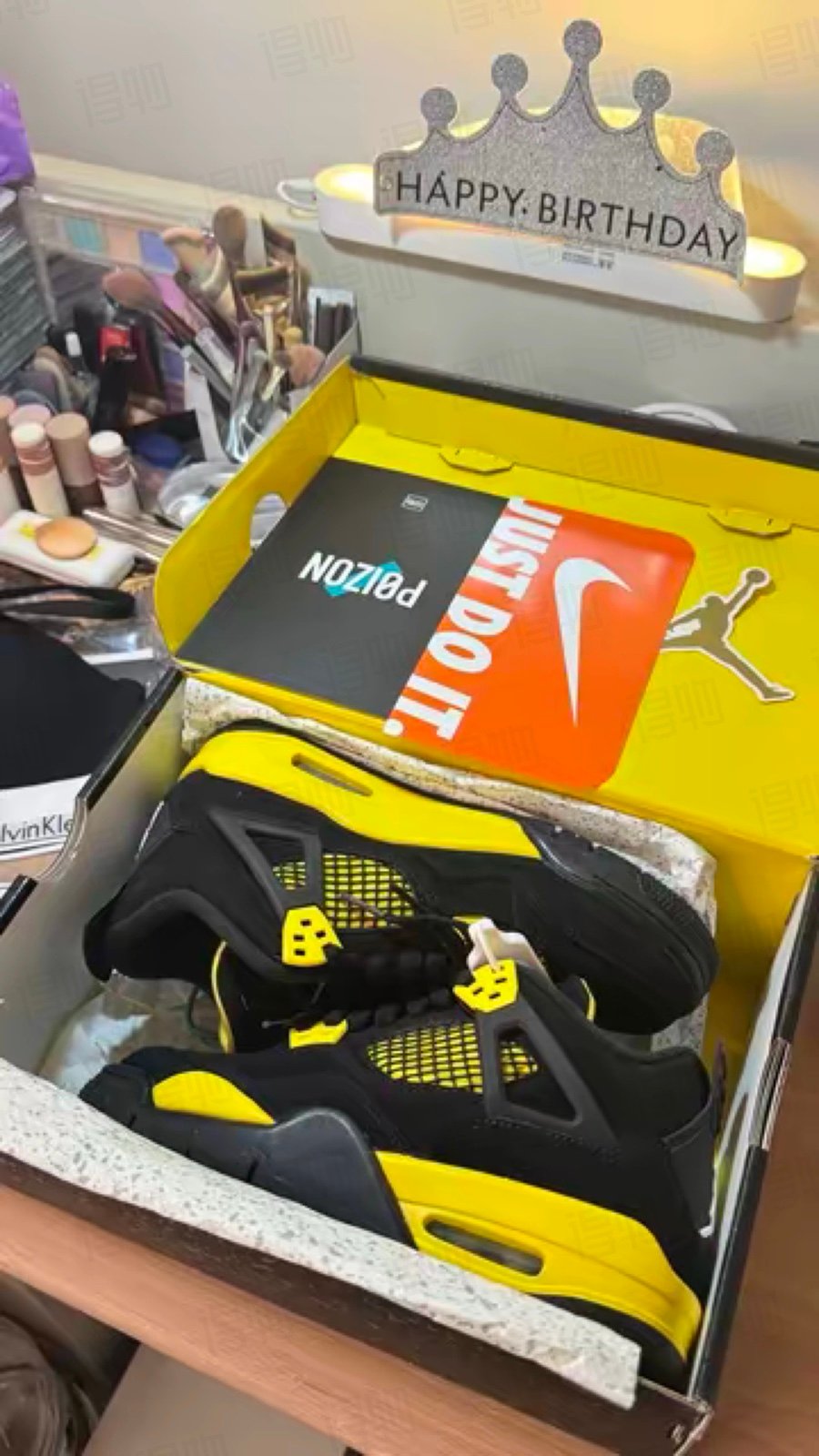 Jordan Air Jordan 4 Thunder 