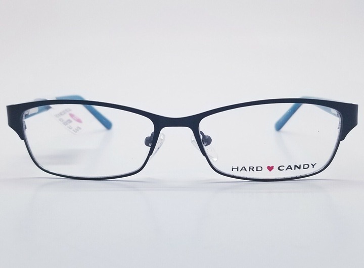 1 Unit New Hard Candy HC01 Black Eyeglasses Frames 52-15-135 #481