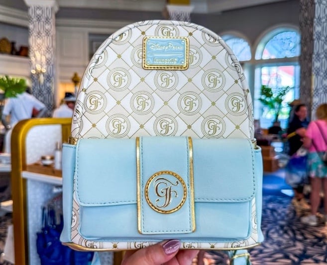 Disney Grand Floridian Loungefly Backpack WDW 2025
