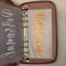 Pink Cash Envelopes Women's Wallet