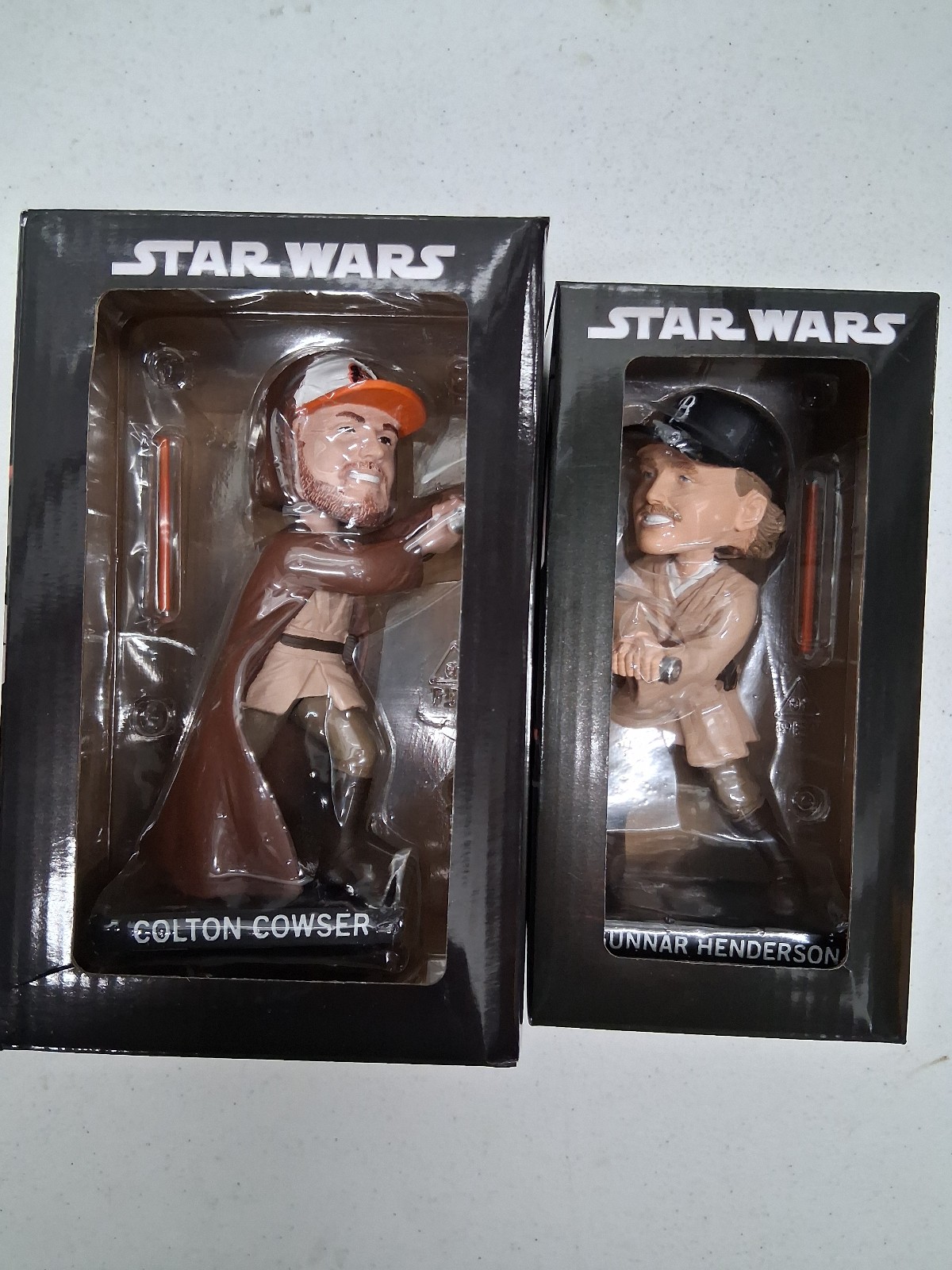 orioles Star Wars bobblehead Gunnar and Colton