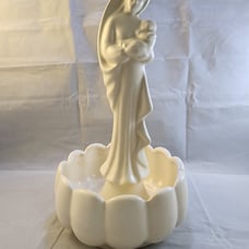 Vtg Haeger Mary & Baby Jesus Planter