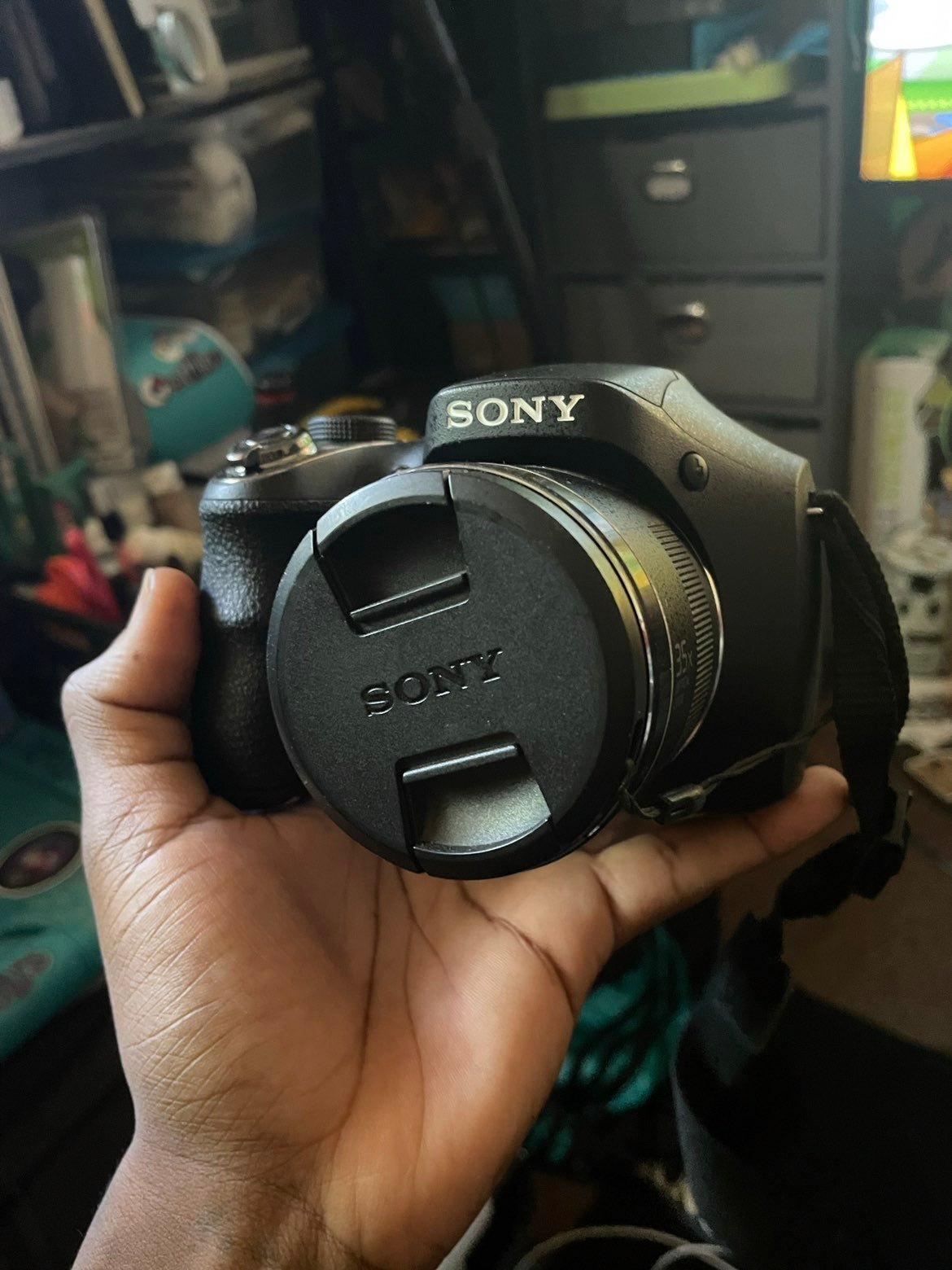 Sony DSC-H300 20.1-Megapixel Digital Camera