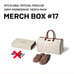 BTS MERCH BOX #17 Taehyung Tete V Bag Slippers Box