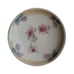 Vintage Germany porcelain hand painted floral Cake Plate and serving plates