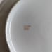 Vintage Germany porcelain hand painted floral Cake Plate and serving plates