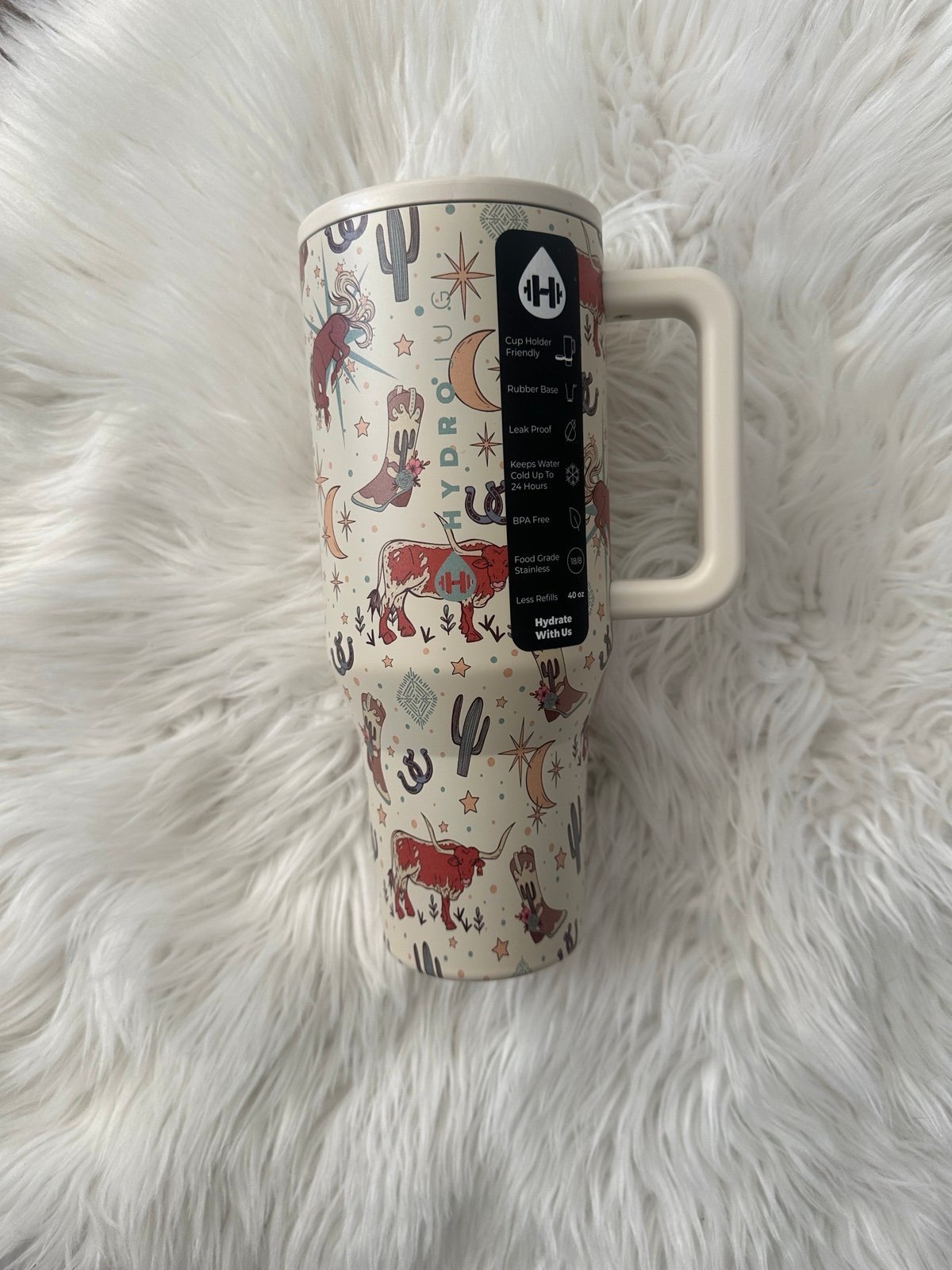 Hydrojug Rodeo 40oz Traveler Tumbler