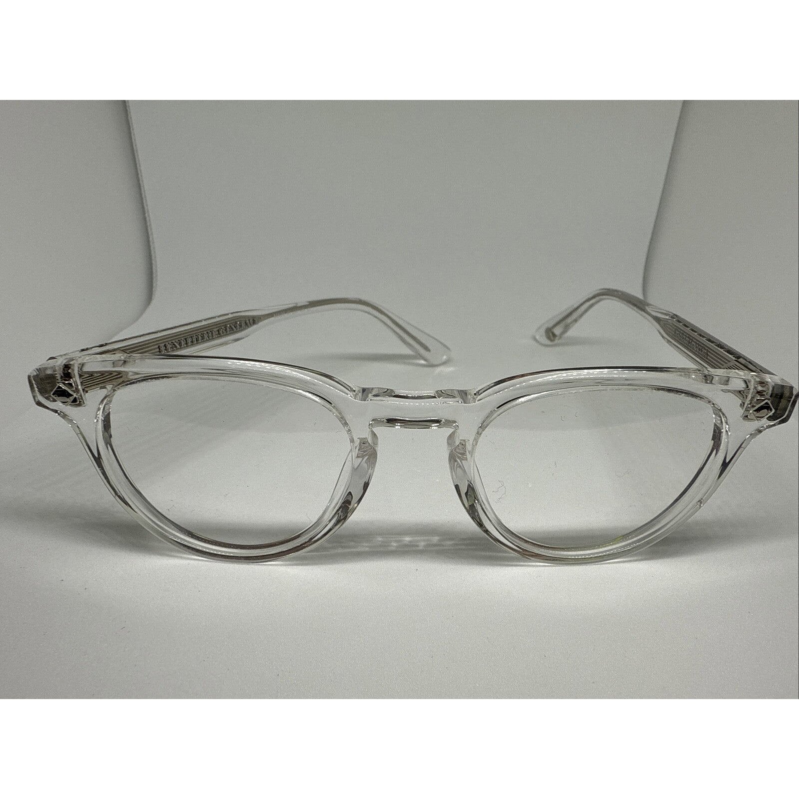 Lunetterie Generale Designer Casablanca Crystal Clear Frame 49mm Eyeglasses