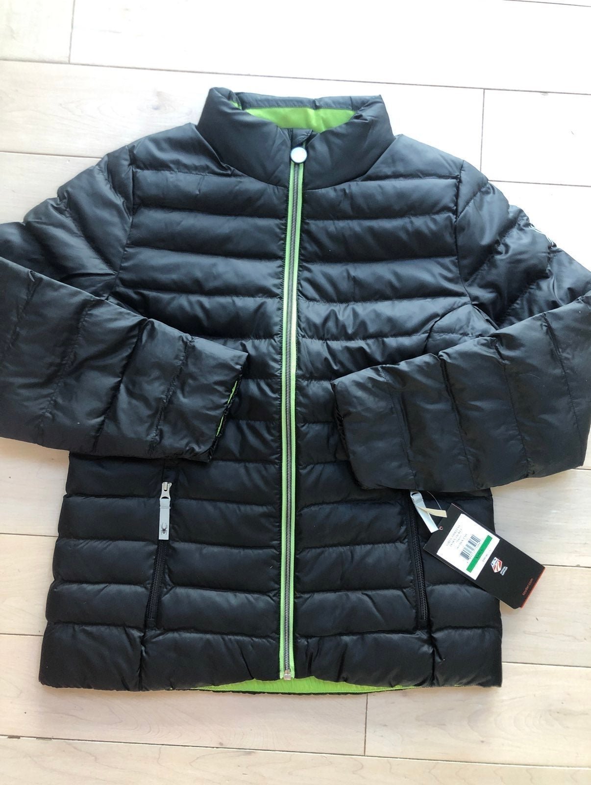 Girls Timelss Down Spyder Jacket 14-16