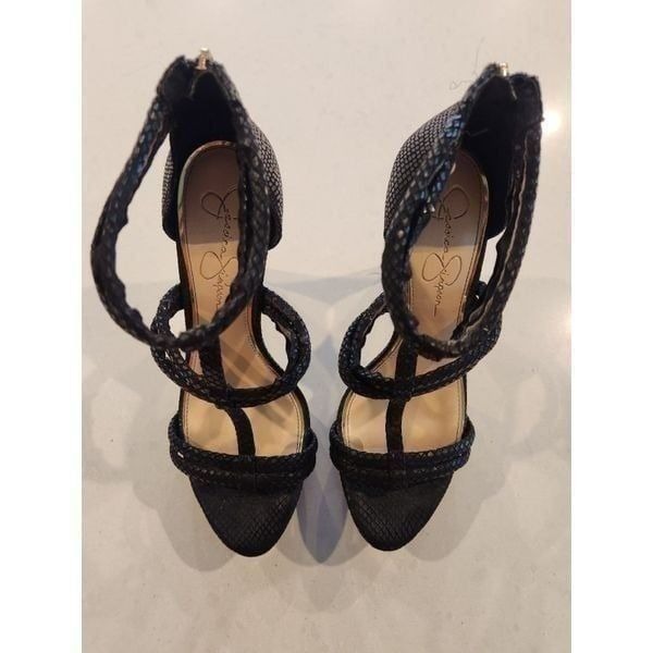 Jessica Simpson Shana heels. Size 9.