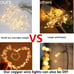 Window Curtain String Lights, 300 LED