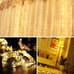 Window Curtain String Lights, 300 LED