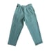 80s New Fast Pleated Pants Mens S Teal Casual Retro Beach Style Money Trousers