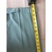 80s New Fast Pleated Pants Mens S Teal Casual Retro Beach Style Money Trousers