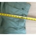 80s New Fast Pleated Pants Mens S Teal Casual Retro Beach Style Money Trousers