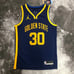 Steph Curry's 23rd season nba Warriors No. 30 basketball uniform (size L）