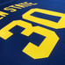 Steph Curry's 23rd season nba Warriors No. 30 basketball uniform (size L）