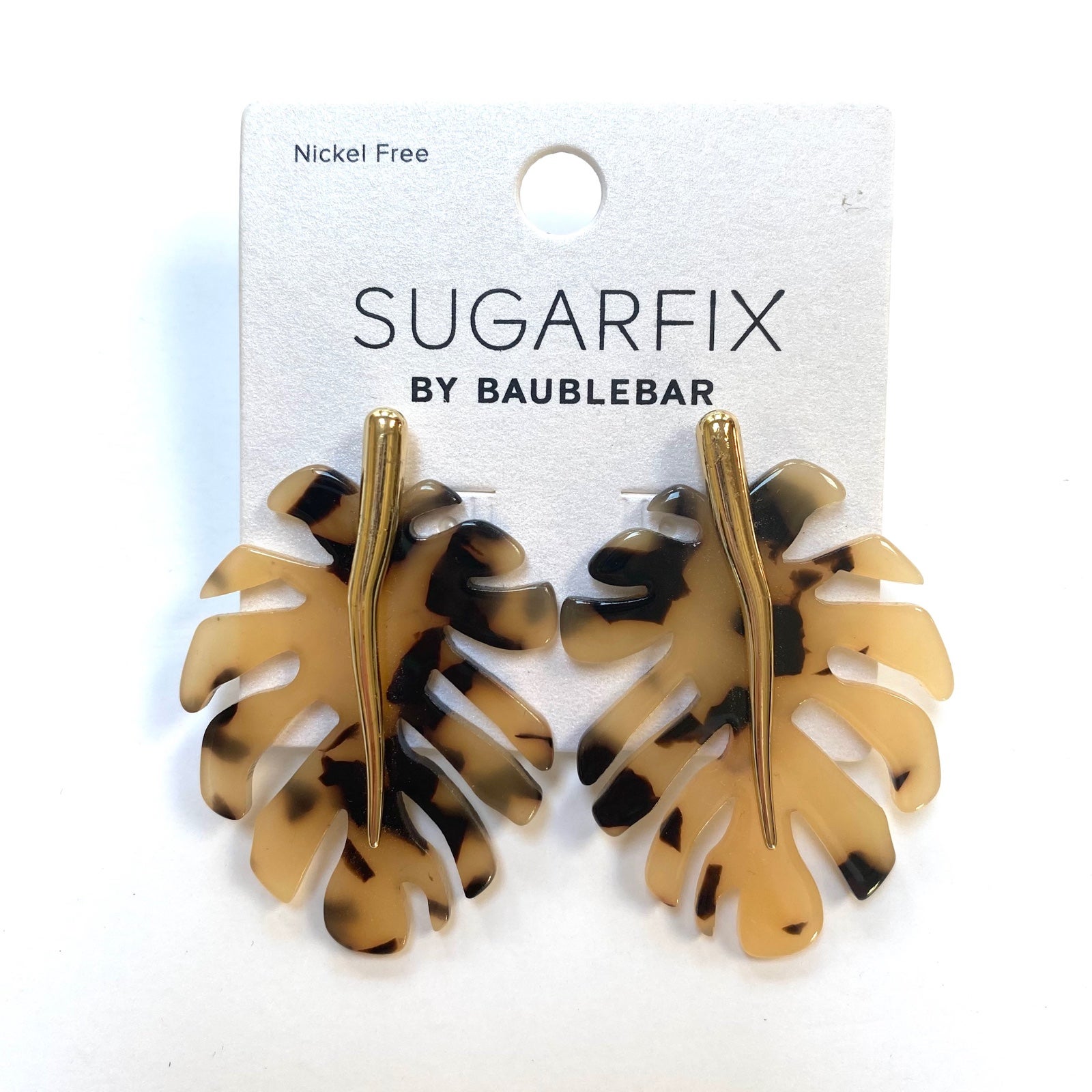 Target tortoise earrings best sale