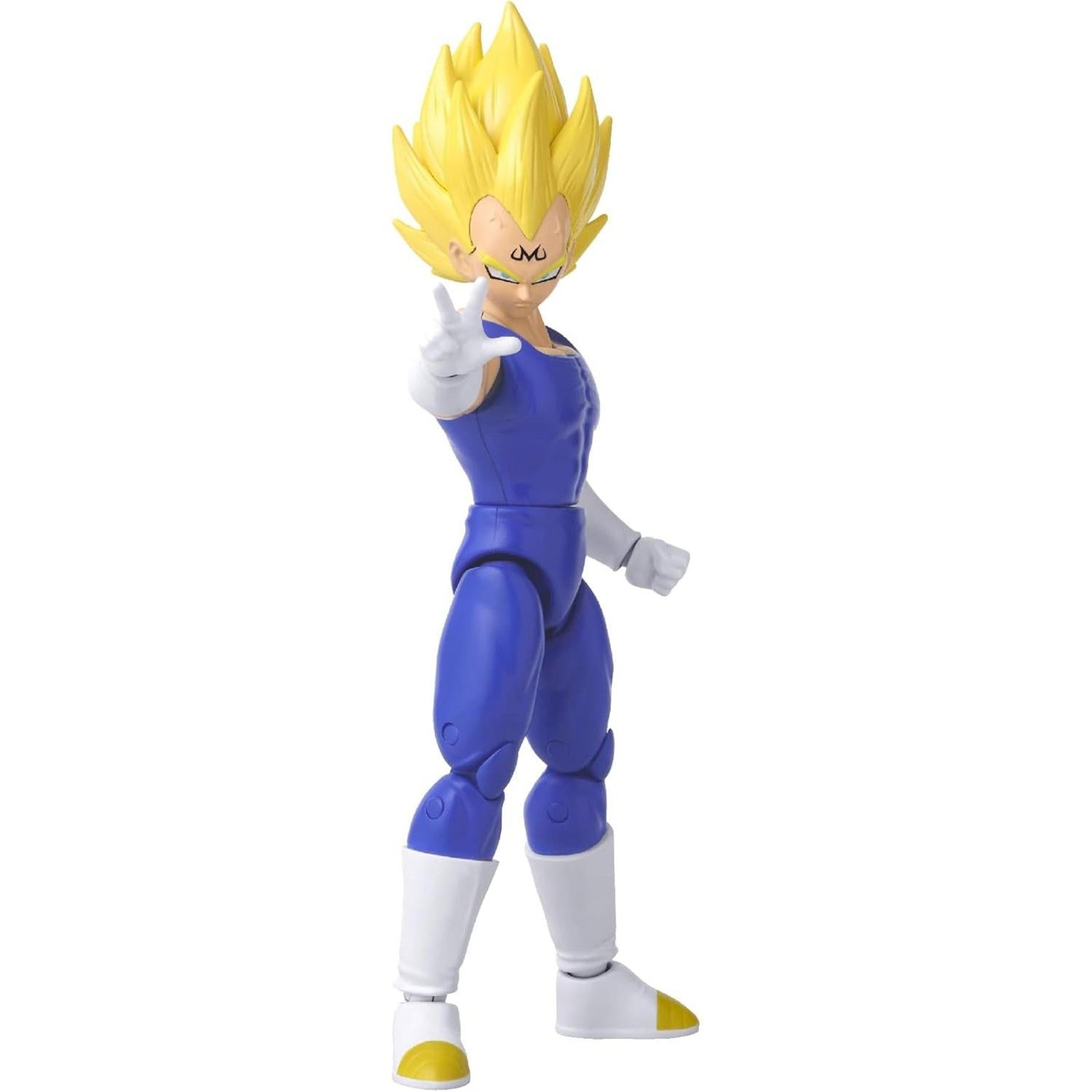 Bandai - Dragon Ball Super Dragon Stars - Majin Vegeta Action Figure