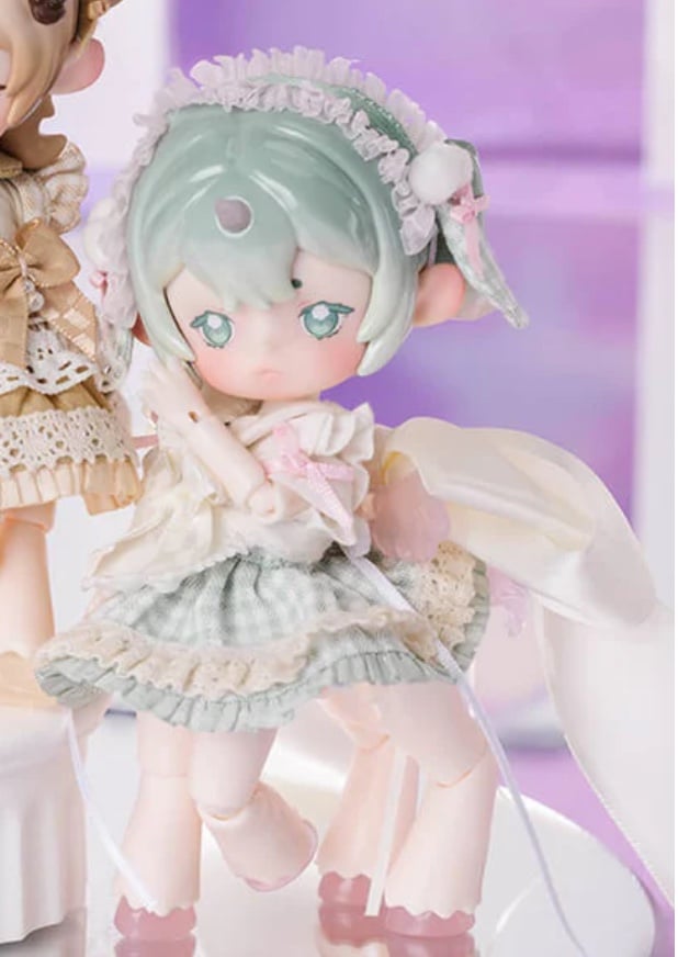 Antu Dreamlike Tea Party Daydream Figure BJD Blind Box (Light Dream)