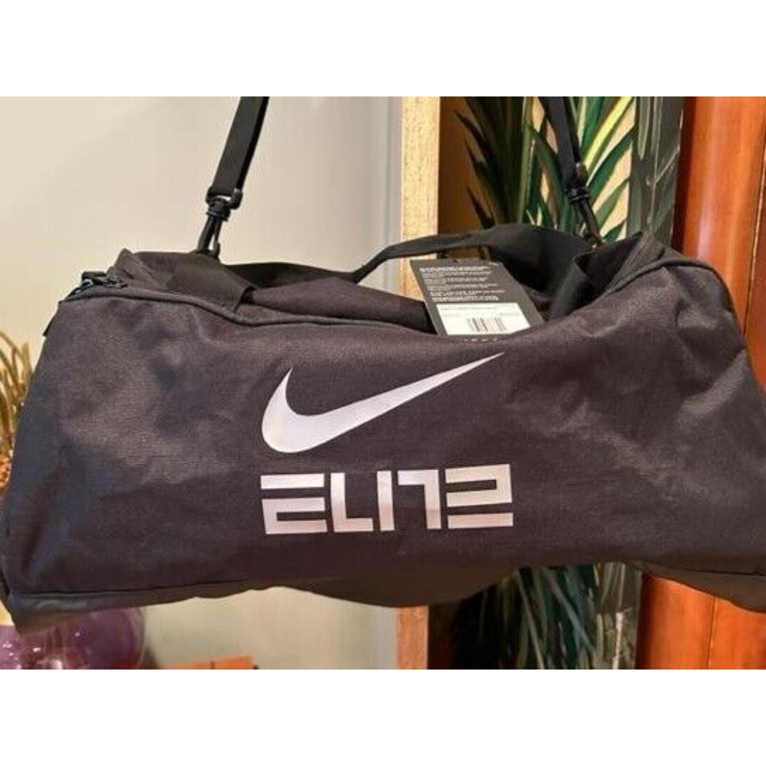 Brand New Black NIKE ELITE Team USA Basketball Duffel Bag - Large
