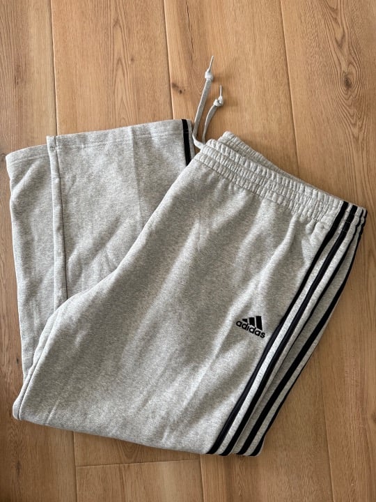 NEW Adidas Big and Tall Sweatpants 4XL 4X Gray
