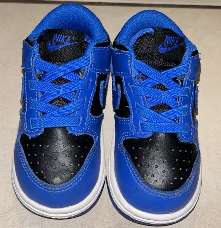 Nike Dunk Low Hyper Cobalt 6c
