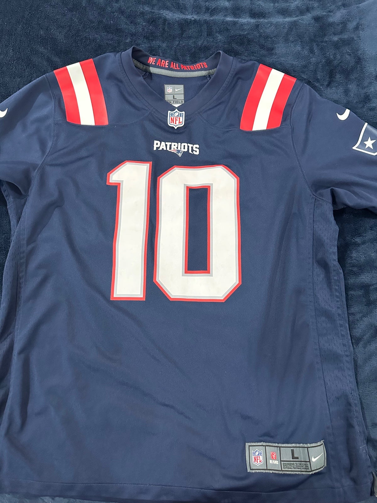 Mac Jones Patriots Nike Jersey