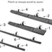 Jeep Wrangler 2013 Rock Rails 2 Door