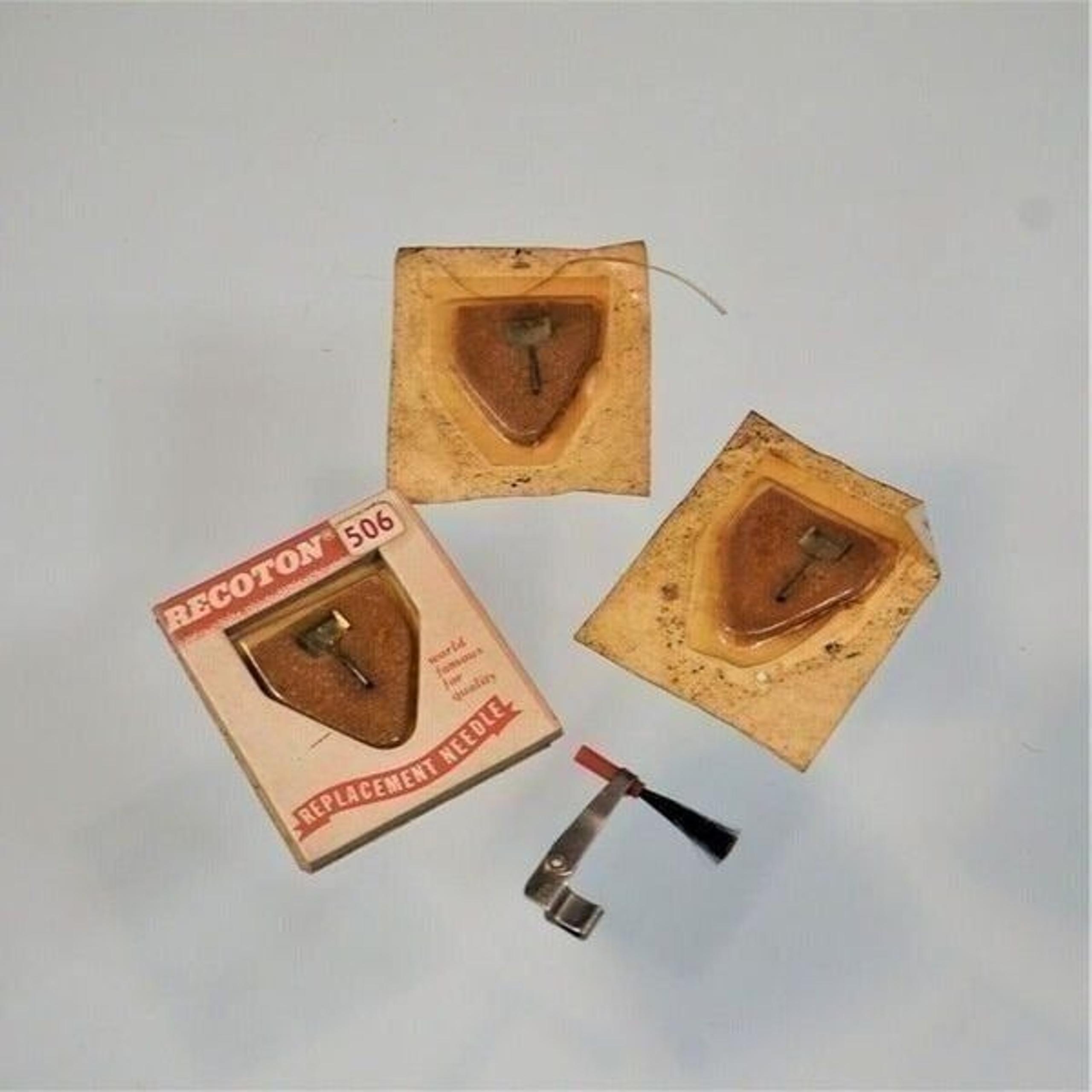 Recoton Replacement Needles Lot 506 Electrovoice As Is
