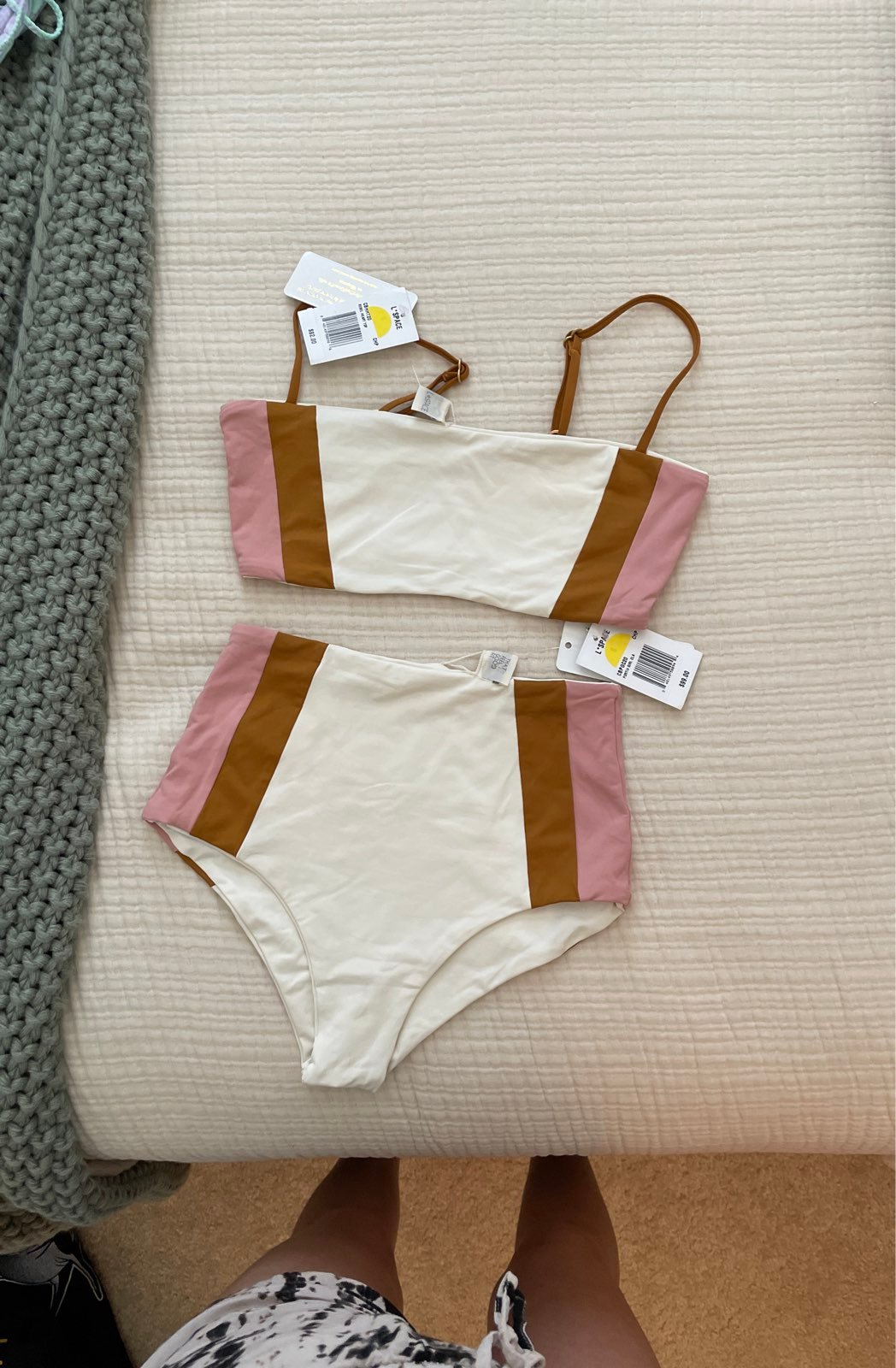 Lspace high waisted bikini
