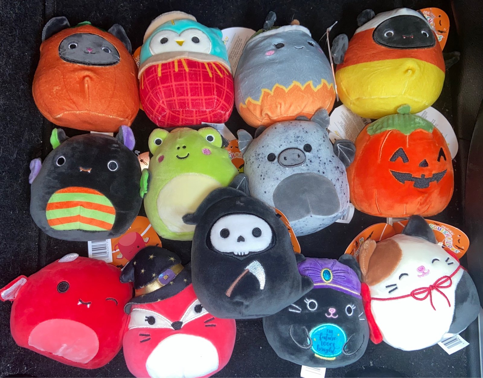 Halloween Squishmallow Set 2022